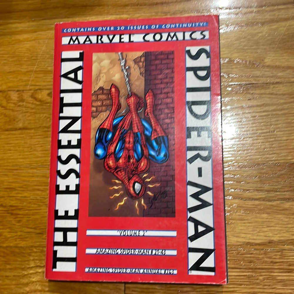 Essential Spider-Man Vol. 2 ~ Marvel ~ 1997 ~ 1st print